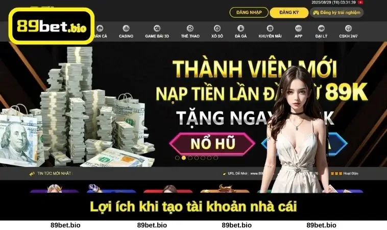 Lợi ích khi tạo tài khoản